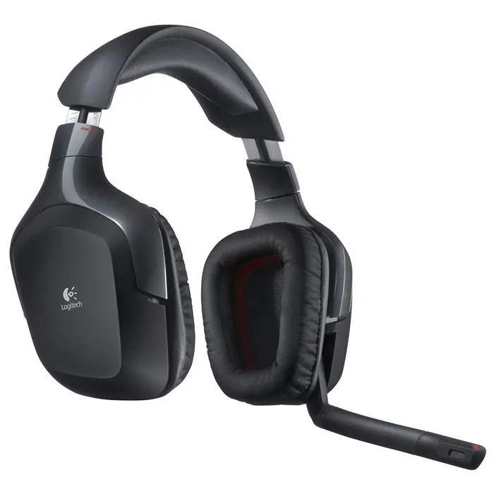 Logitech G930 Dolby 7.1 Surround Mikrofonlu Kablosuz Gaming Kulaklık - 981-000550