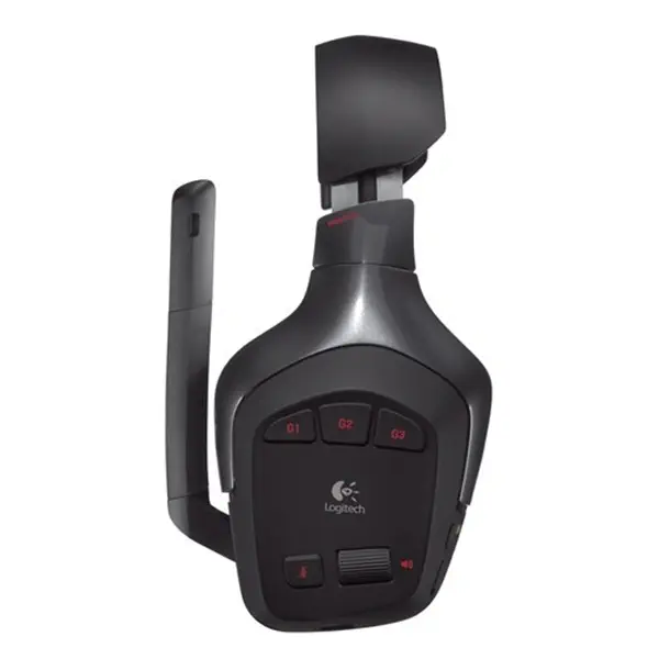 Logitech G930 Dolby 7.1 Surround Mikrofonlu Kablosuz Gaming Kulaklık - 981-000550
