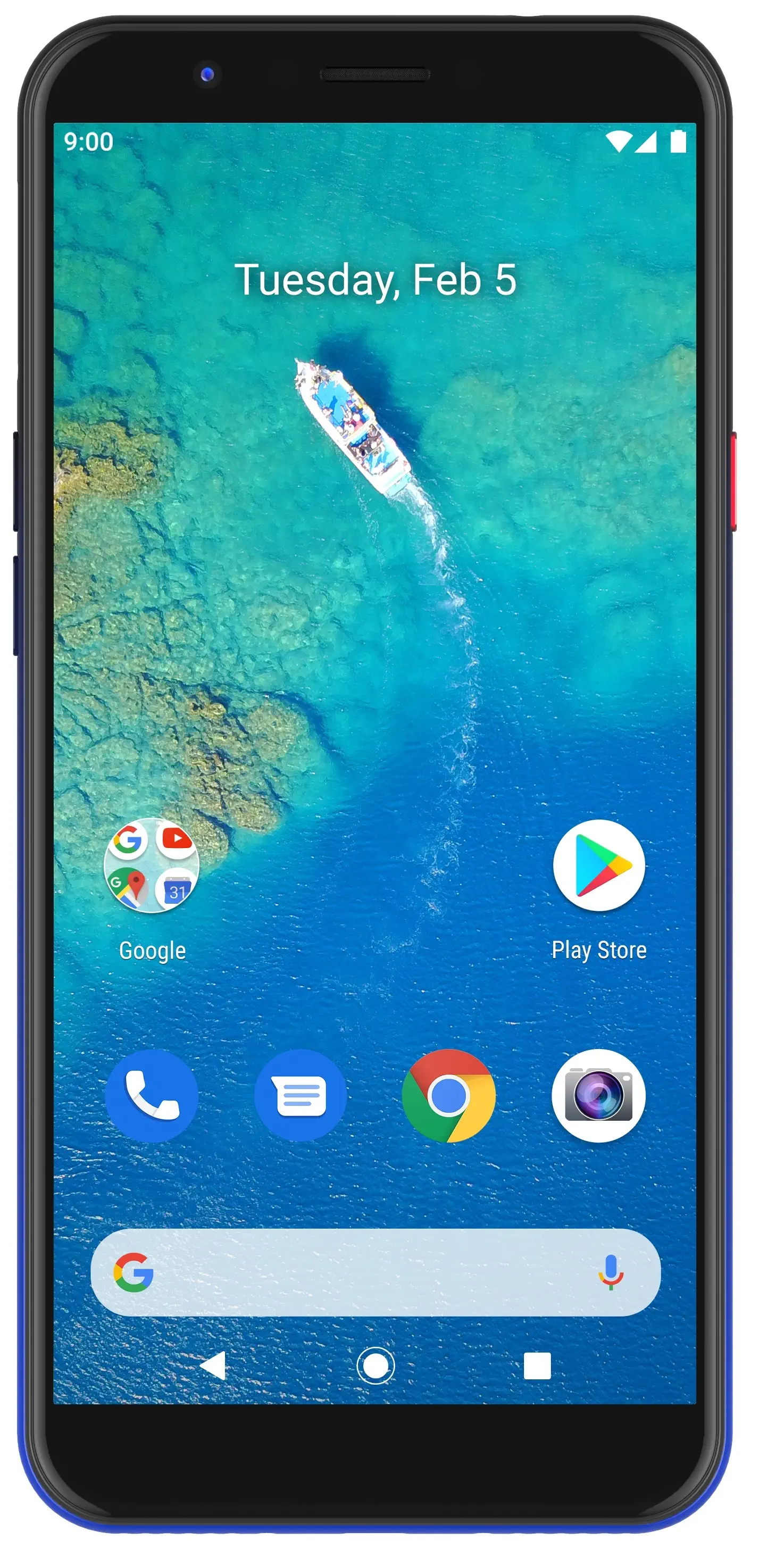 General Mobile GM 8 2019 Edition Tek Sim 32GB Mavi Cep Telefonu - Distribütör Garantili