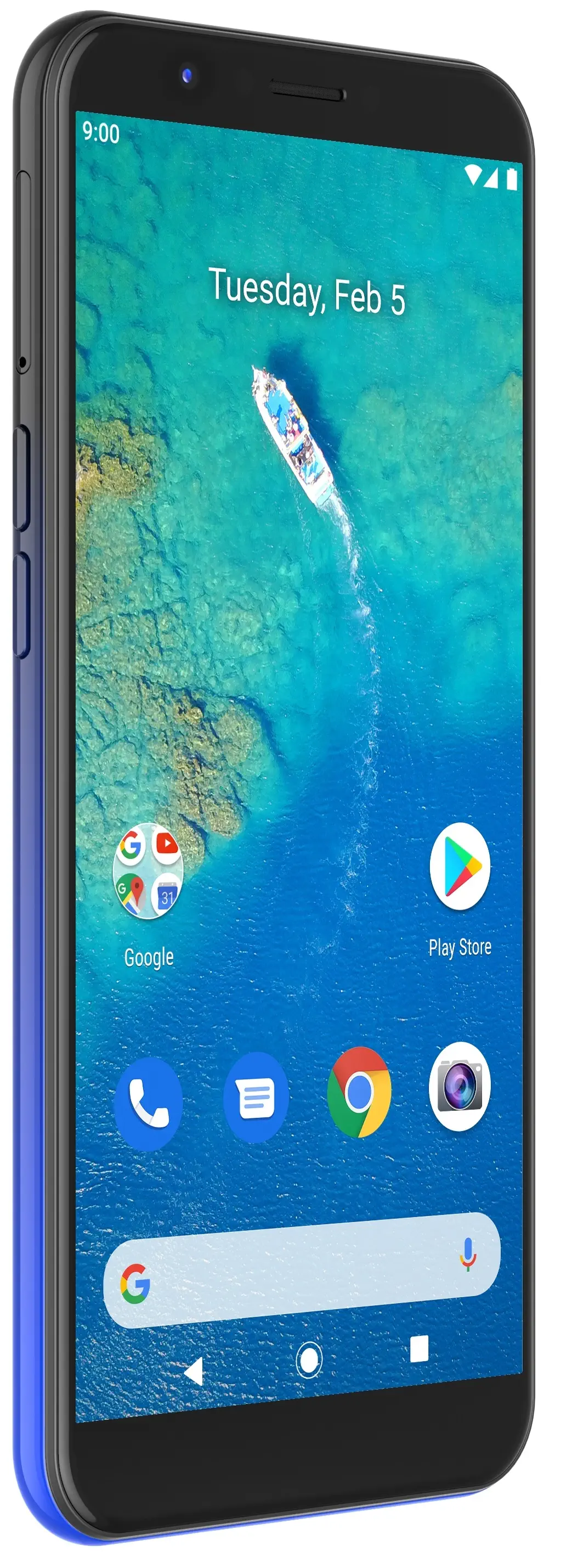 General Mobile GM 8 2019 Edition Tek Sim 32GB Mavi Cep Telefonu - Distribütör Garantili