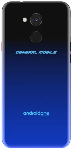 General Mobile GM 8 2019 Edition Tek Sim 32GB Mavi Cep Telefonu - Distribütör Garantili