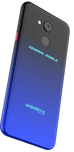 General Mobile GM 8 2019 Edition Tek Sim 32GB Mavi Cep Telefonu - Distribütör Garantili