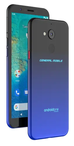 General Mobile GM 8 2019 Edition Tek Sim 32GB Mavi Cep Telefonu - Distribütör Garantili