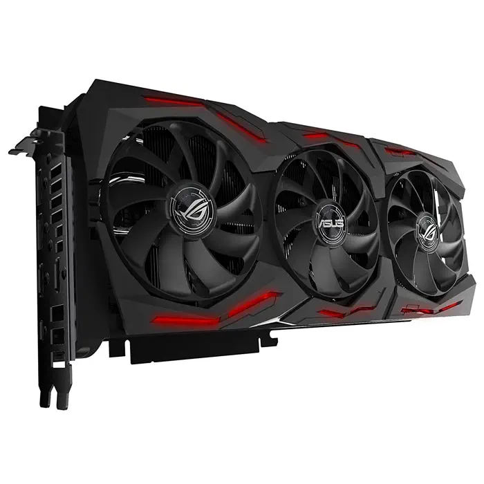 Asus Rog-Strix-RTX2080-A8G-Gaming GeForce RTX 2080 8GB GDDR6 256Bit DX12 Gaming Ekran Kartı