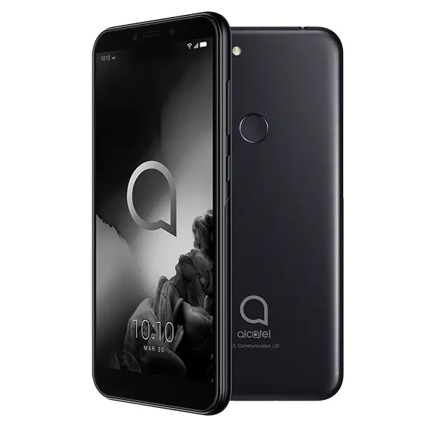 Alcatel 1S 32GB Dual Sim Siyah Cep Telefonu - Alcatel Türkiye Garantili