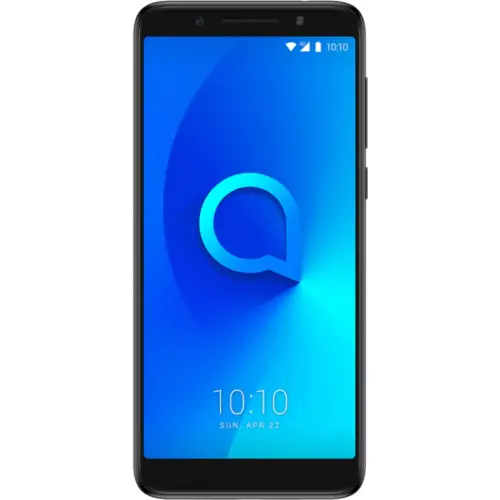 Alcatel 3X 32GB Dual Sim Metalik Siyah Cep Telefonu Distribütör Garantili