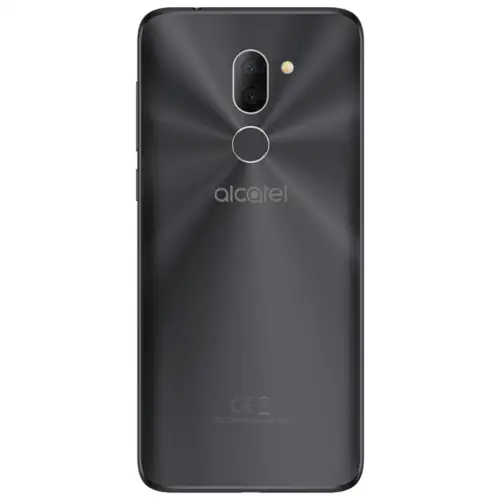 Alcatel 3X 32GB Dual Sim Metalik Siyah Cep Telefonu Distribütör Garantili