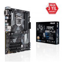 Asus Prime B360-Plus/CSM Intel B360 Soket 1151 DDR4 2666MHz ATX Gaming Anakart