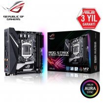 Asus ROG Strix B360-I Gaming Intel B360 Soket 1151 DDR4 2666MHz Mini-ITX Gaming Anakart