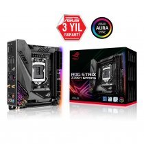 Asus ROG Strix Z390-I Gaming Intel Z390 Soket 1151 DDR4 4500(OC)MHz Mini-ITX Gaming Anakart