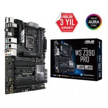 Asus WS Z390 Pro Intel Z390 Soket 1151 DDR4 4266(OC)MHz ATX Anakart