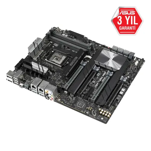 Asus WS Z390 Pro Intel Z390 Soket 1151 DDR4 4266(OC)MHz ATX Anakart