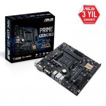 Asus Prime A320M-C R2.0 AMD A320 Soket AM4 DDR4 3200(OC)MHz mATX Gaming Anakart