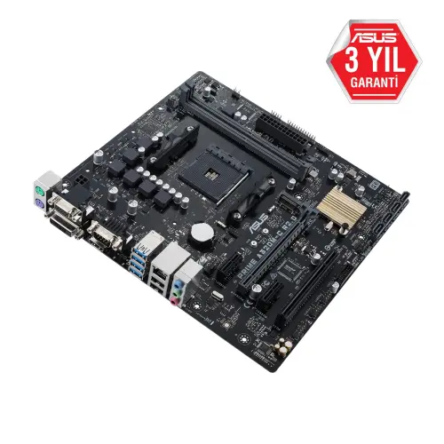 ASUS Prime A320M-C R2.0 AMD A320 Soket AM4 DDR4 3200(OC)MHz mATX Gaming Anakart