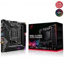 Asus ROG Strix X570-I Gaming AMD X570 Soket AM4 DDR4 4800(OC)MHz Mini-ITX Gaming Anakart