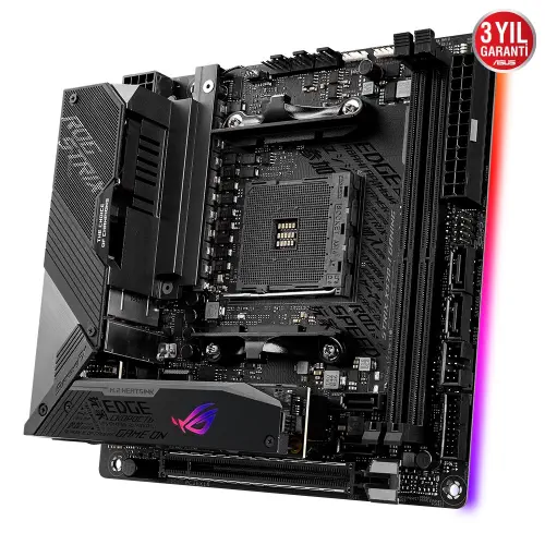 Asus ROG Strix X570-I Gaming AMD X570 Soket AM4 DDR4 4800(OC)MHz Mini-ITX Gaming Anakart