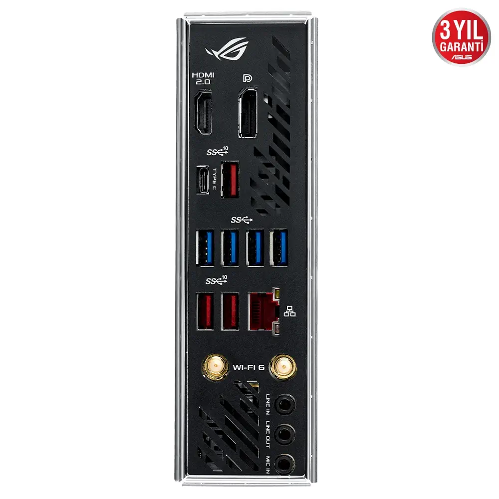 Asus ROG Strix X570-I Gaming AMD X570 Soket AM4 DDR4 4800(OC)MHz Mini-ITX Gaming Anakart