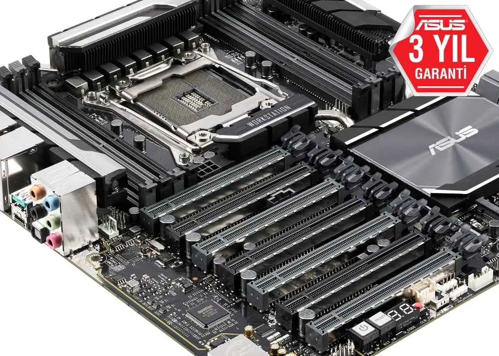 Asus WS X299 SAGE Intel X299 Soket 2066 DDR4 4200(O.C.)MHz CEB Anakart