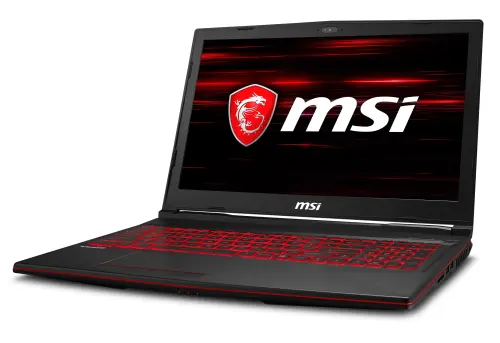 MSI GL63 9SC-201XTR i5-9300H 2.40GHz 8GB 256GB SSD 4GB GeForce GTX 1650 15.6″ Full HD FreeDOS Gaming Notebook