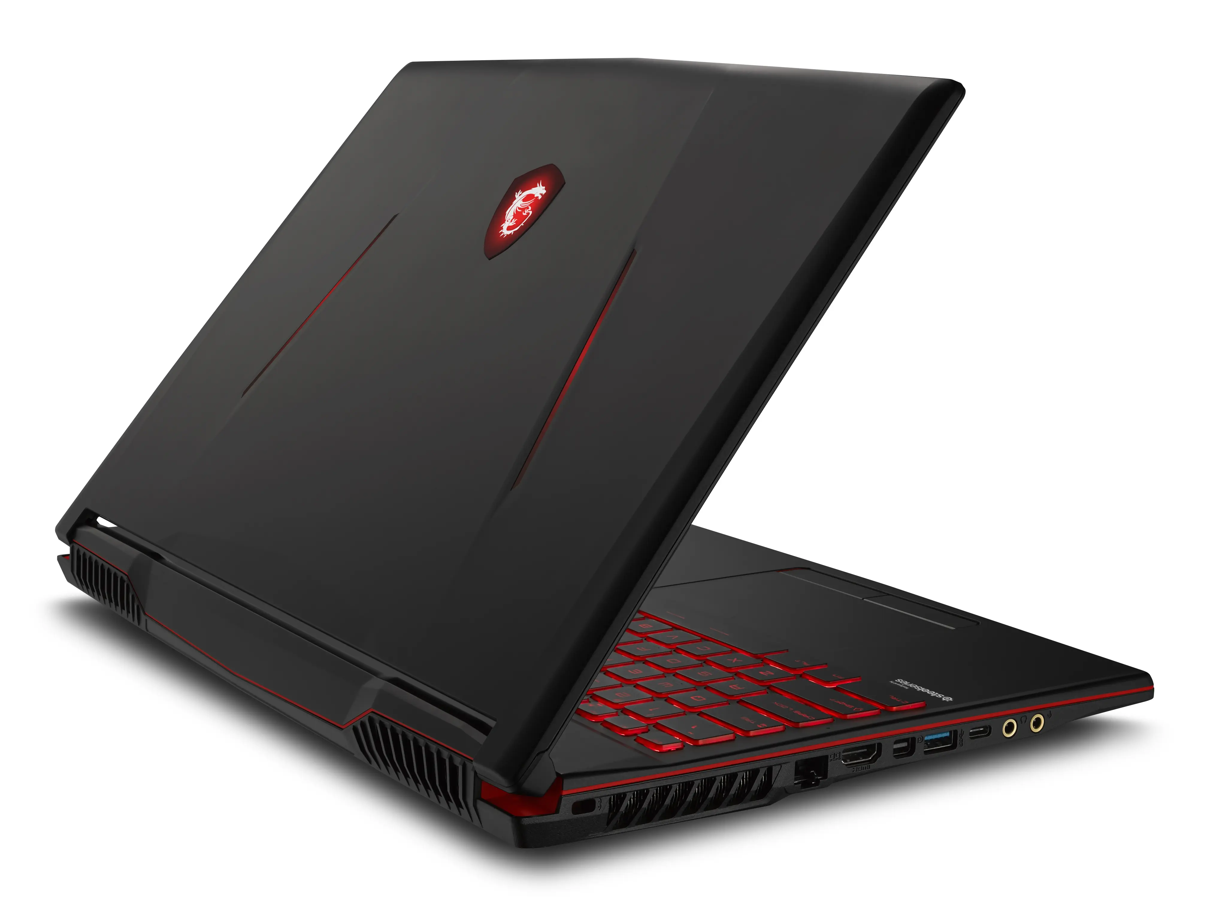 MSI GL63 9SC-201XTR i5-9300H 2.40GHz 8GB 256GB SSD 4GB GeForce GTX 1650 15.6″ Full HD FreeDOS Gaming Notebook