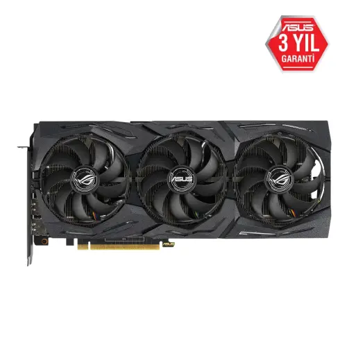 Asus Rog-Strix-GTX1660Ti-A6G-Gaming GeForce GTX 1660 Ti 6GB GDDR6 192Bit DX12 Gaming Ekran Kartı