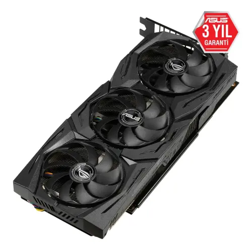 Asus Rog-Strix-GTX1660Ti-A6G-Gaming GeForce GTX 1660 Ti 6GB GDDR6 192Bit DX12 Gaming Ekran Kartı