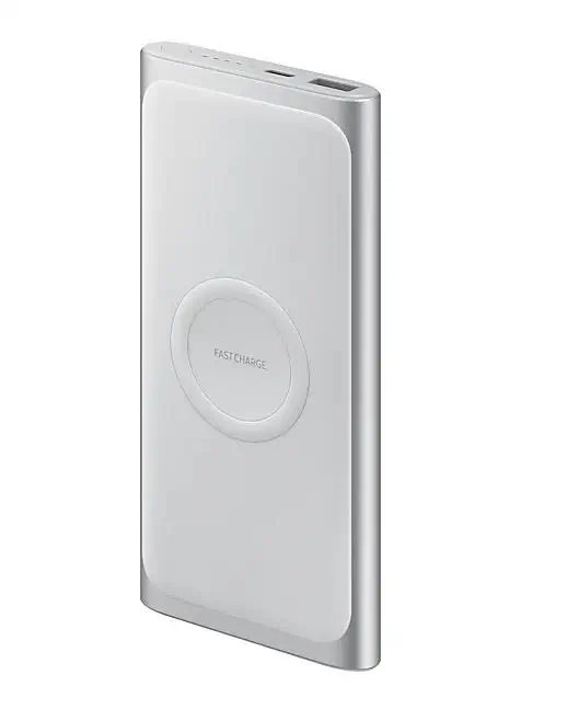 Samsung EB-U1200CSEGWW 10.000 mAh Gümüş Kablosuz Hızlı Şarj Cihazı Powerbank