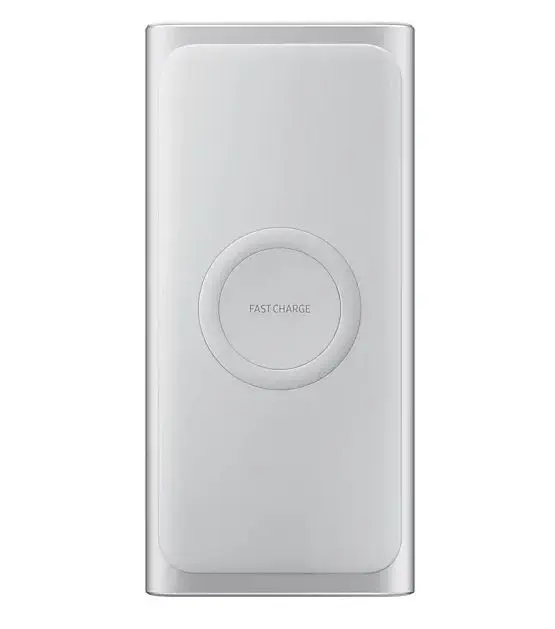 Samsung EB-U1200CSEGWW 10.000 mAh Gümüş Kablosuz Hızlı Şarj Cihazı Powerbank