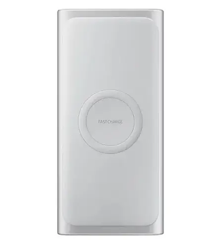 Samsung EB-U1200CSEGWW 10.000 mAh Gümüş Kablosuz Hızlı Şarj Cihazı Powerbank