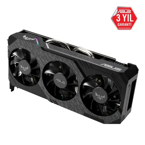 Asus TUF3-GTX1660Ti-O6G-Gaming GeForce GTX 1660 Ti 6GB GDDR6 192Bit DX12 Gaming Ekran Kartı