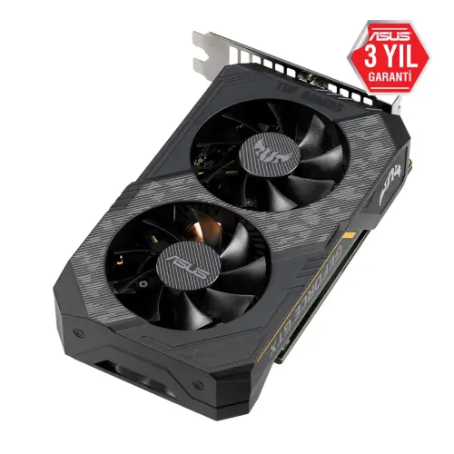 Asus TUF-GTX1660Ti-O6G-Gaming GeForce GTX 1660 Ti 6GB GDDR6 192Bit DX12 Gaming Ekran Kartı