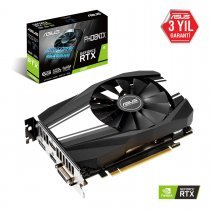 Asus PH-RTX2060-6G Phoenix GeForce RTX 2060 6GB GDDR6 192Bit DX12 Gaming Ekran Kartı