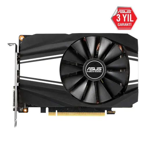 Asus PH-RTX2060-6G Phoenix GeForce RTX 2060 6GB GDDR6 192Bit DX12 Gaming Ekran Kartı