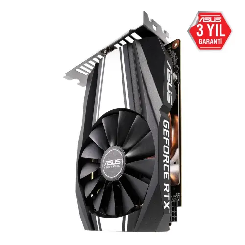 Asus PH-RTX2060-6G Phoenix GeForce RTX 2060 6GB GDDR6 192Bit DX12 Gaming Ekran Kartı