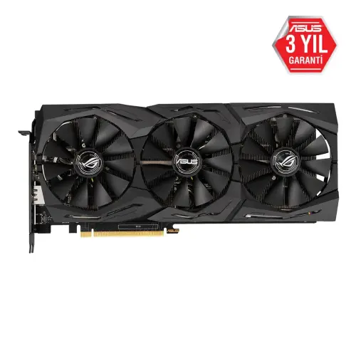 Asus ROG Strix RTX2060 6G Gaming GeForce RTX 2060 6GB GDDR6 192Bit DX12 Gaming Ekran Kart incehesap