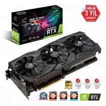 Asus ROG-Strix-RTX2060-6G-Gaming GeForce RTX 2060 6GB GDDR6 192Bit DX12 Gaming Ekran Kartı