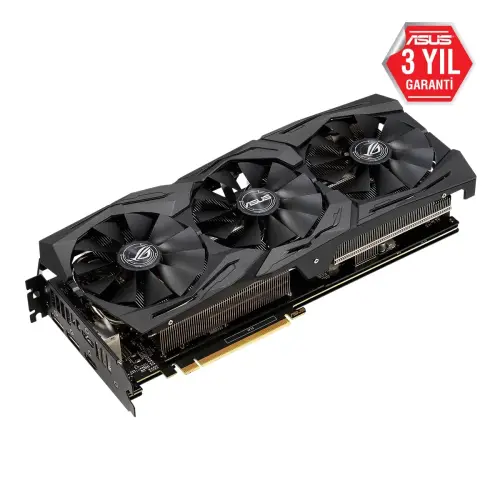 Asus ROG-Strix-RTX2060-6G-Gaming GeForce RTX 2060 6GB GDDR6 192Bit DX12 Gaming Ekran Kartı