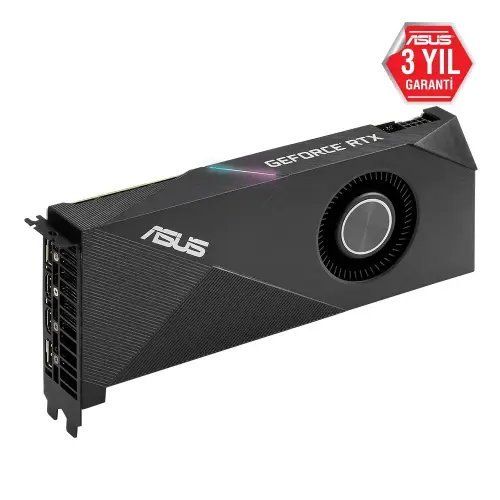 Asus Turbo-RTX2060S-8G-EVO GeForce RTX 2060 Super 8GB GDDR6 256Bit DX12 Gaming Ekran Kartı