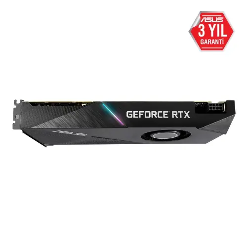 Asus Turbo-RTX2060S-8G-EVO GeForce RTX 2060 Super 8GB GDDR6 256Bit DX12 Gaming Ekran Kartı