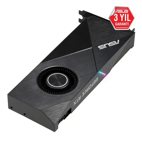 Asus Turbo-RTX2060S-8G-EVO GeForce RTX 2060 Super 8GB GDDR6 256Bit DX12 Gaming Ekran Kartı