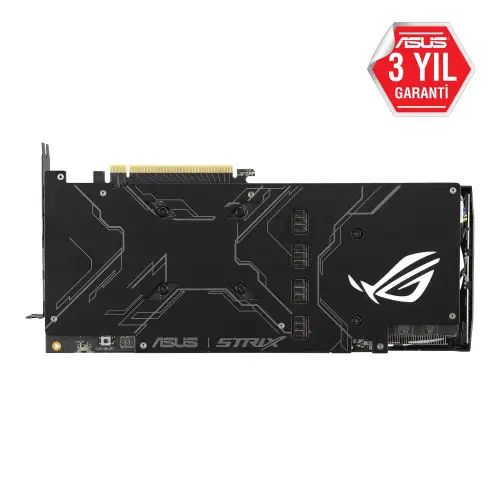 Asus ROG-Strix-RTX2070-A8G-Gaming GeForce RTX 2070 8GB GDDR6 256Bit DX12 Gaming Ekran Kartı