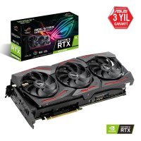 Asus ROG-Strix-RTX2080S-8G-Gaming GeForce RTX 2080 Super 8GB GDDR6 256Bit DX12 Gaming Ekran Kartı