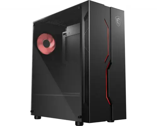 MSI MAG Vampiric 010M RGB Temperli Cam ATX Gaming Bilgisayar Kasası 