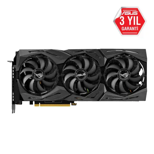 Asus GeForce Strix-RTX2080Ti-11G-GAMING RTX 2080 Ti 11GB GDDR6 352Bit DX12 Gaming(Oyuncu) Ekran Kartı