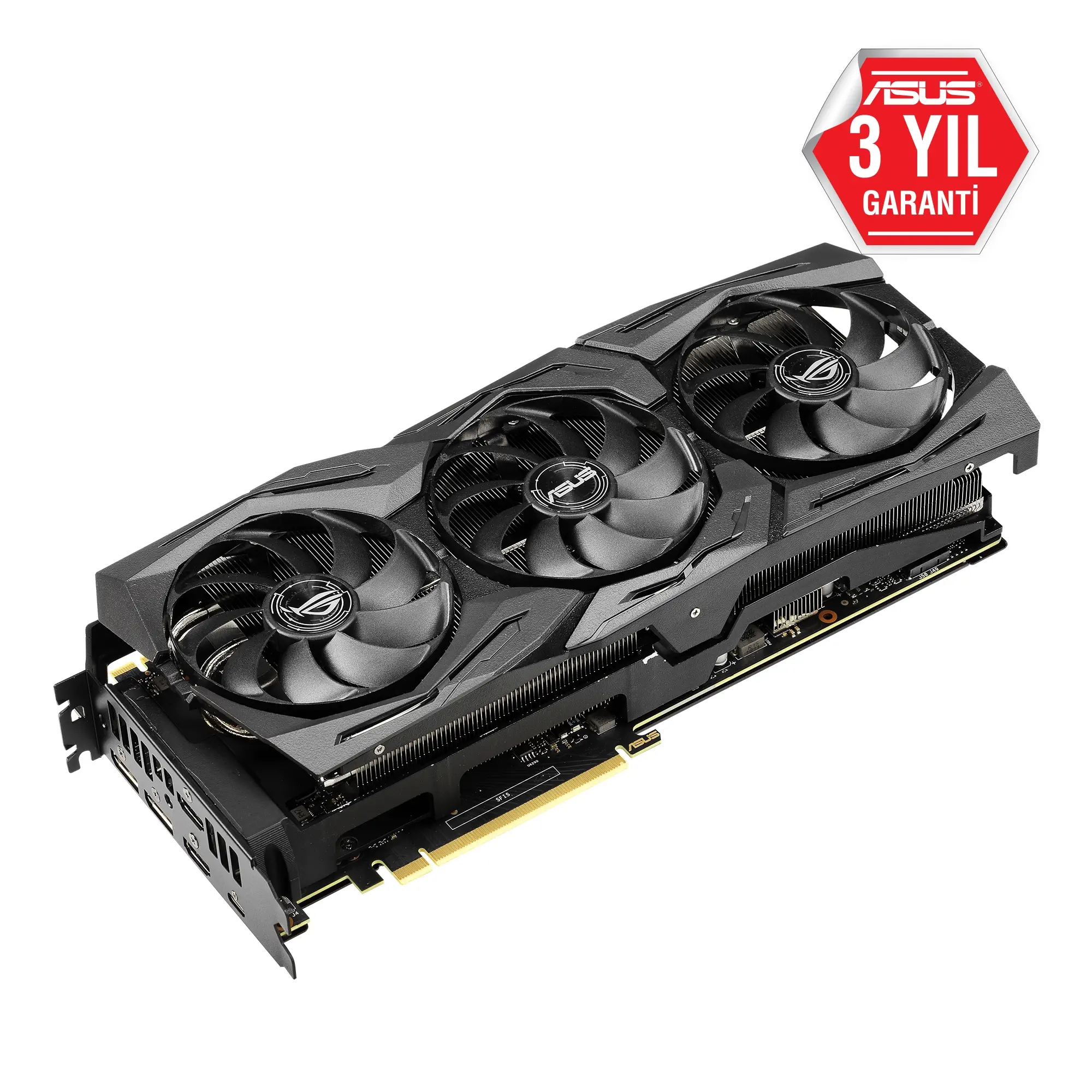 Asus GeForce Strix-RTX2080Ti-11G-GAMING RTX 2080 Ti 11GB GDDR6 352Bit DX12 Gaming(Oyuncu) Ekran Kartı