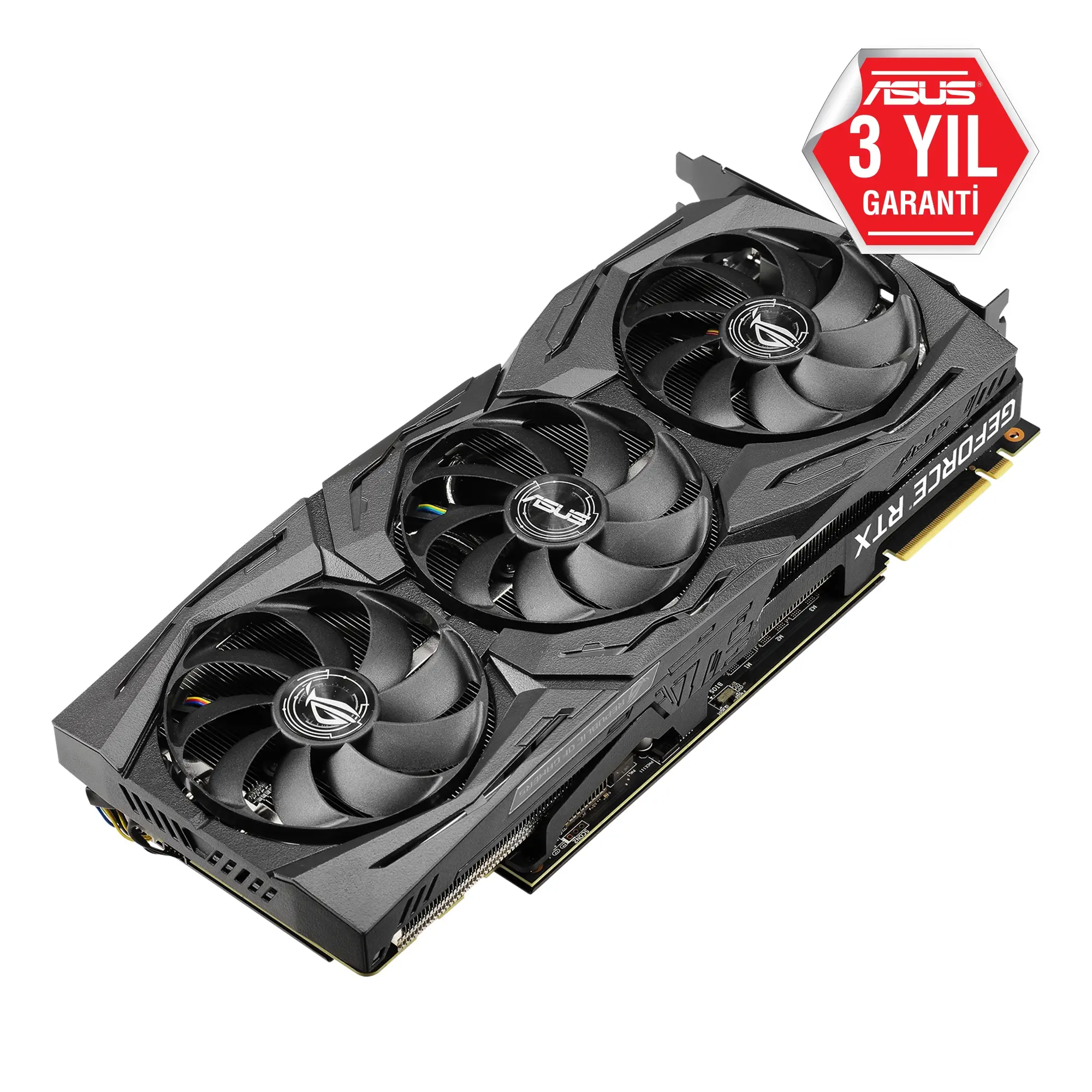 Asus GeForce Strix-RTX2080Ti-11G-GAMING RTX 2080 Ti 11GB GDDR6 352Bit DX12 Gaming(Oyuncu) Ekran Kartı