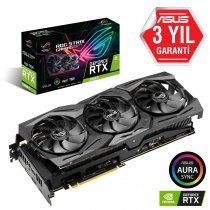 Asus ROG-Strix-RTX2080Ti-A11G-Gaming GeForce RTX 2080 Ti 11GB GDDR6 352Bit DX12 Gaming Ekran Kartı