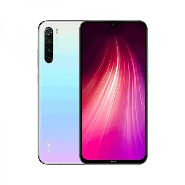 Xiaomi Redmi Note 8 64GB Beyaz Cep Telefonu - Xiaomi Türkiye Garantili