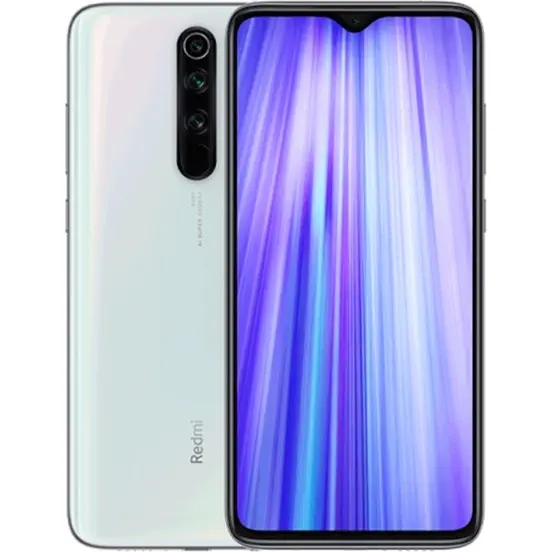 Xiaomi Redmi Note 8 Pro 64GB Beyaz  Cep Telefonu - Xiaomi Türkiye Garantili