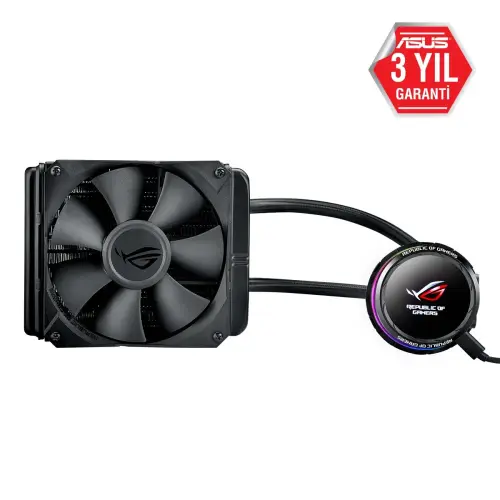 ASUS ROG RYUO 120 120mm Aura Sync RGB CPU Sıvı İşlemci Soğutucu